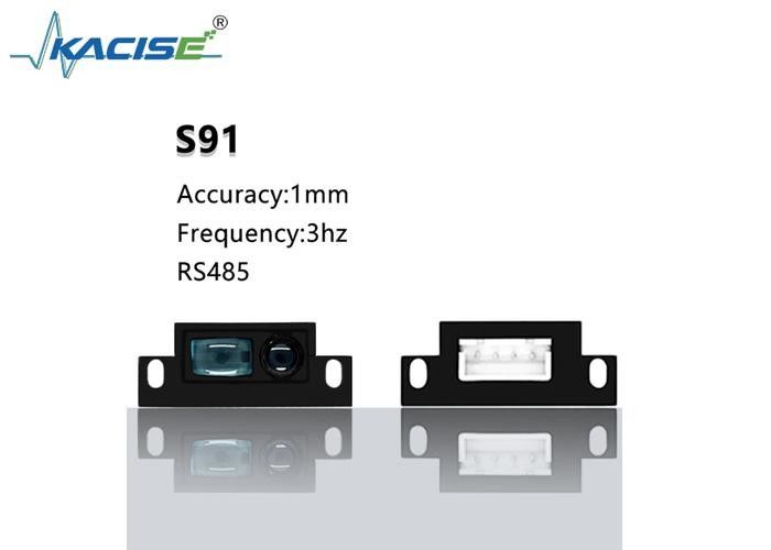 Máy đo laser tầm ngắn 5m Độ chính xác cao ±1mm Máy đo cảm biến khoảng cách với kích thước nhỏ 63*30*12mm