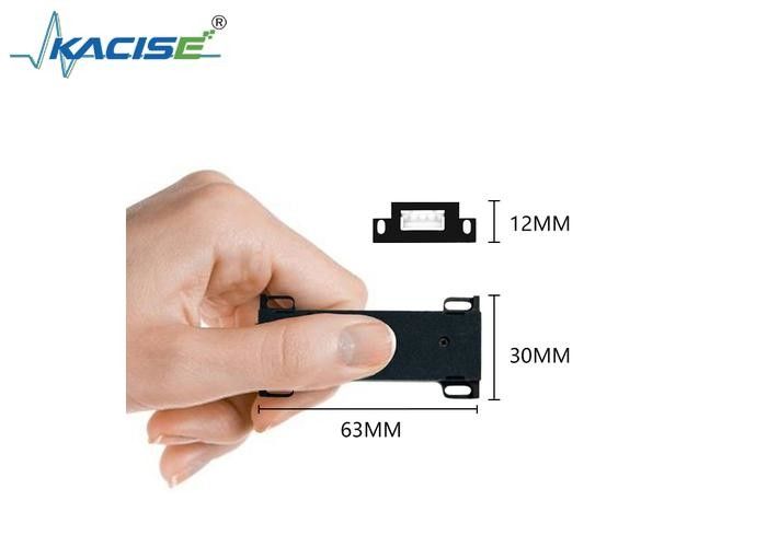 Máy đo laser tầm ngắn 5m Độ chính xác cao ±1mm Máy đo cảm biến khoảng cách với kích thước nhỏ 63*30*12mm