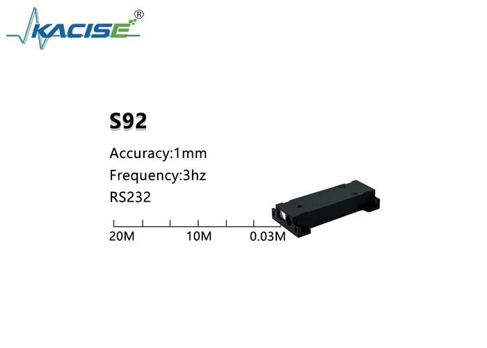 Class 2 Laser Grade RS232 High Accuracy Laser Distance Sensor cho các phép đo độ chính xác cao