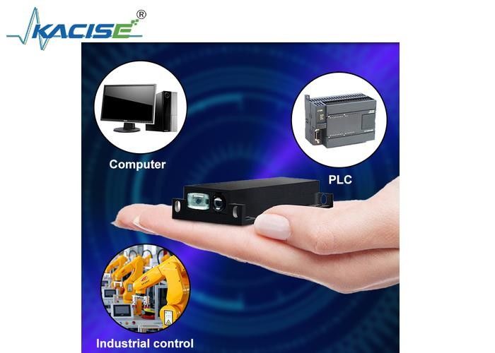 Máy cảm biến đo laser lớp 1 với độ chính xác ± 1mm và phạm vi 0,03 ~ 5m cho tự động hóa quy trình