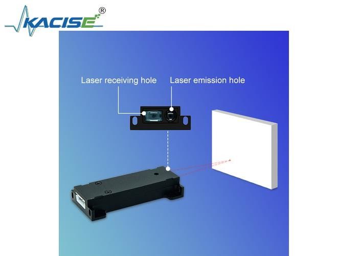 Máy cảm biến đo laser lớp 1 với độ chính xác ± 1mm và phạm vi 0,03 ~ 5m cho tự động hóa quy trình