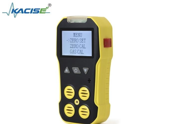 KMBH-4A Máy dò khí đa di động LCD chính xác lớn ± 5% F.S.