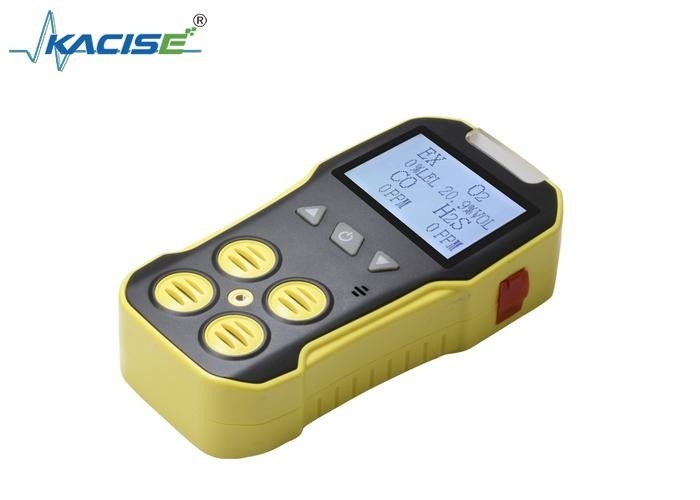 KMBH-4A Máy dò khí đa di động LCD chính xác lớn ± 5% F.S.