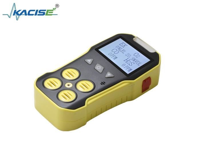 KMBH-4A Máy dò khí đa di động với màn hình LCD lớn, độ chính xác cao ± 5% F.S và thiết kế chống nổ