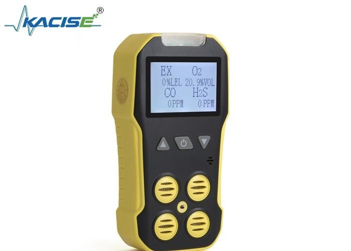 KMBH-4A Máy dò khí đa di động LCD chính xác lớn ± 5% F.S.
