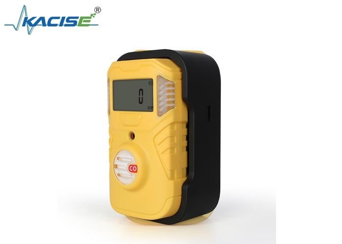 KSBH-BX101 Máy phát hiện khí đơn với màn hình phân đoạn LCD IP67 Bảo vệ 50 Sự kiện báo động 90dB 10cm Tiếng báo động