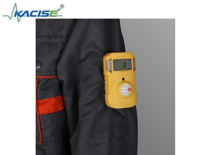 KSBH-BX101 Máy phát hiện khí đơn với màn hình phân đoạn LCD IP67 Bảo vệ 50 Sự kiện báo động 90dB 10cm Tiếng báo động