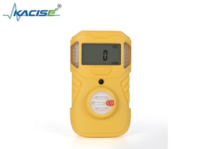 KSBH-BX101 Máy phát hiện khí đơn với màn hình phân đoạn LCD IP67 Bảo vệ 50 Sự kiện báo động 90dB 10cm Tiếng báo động