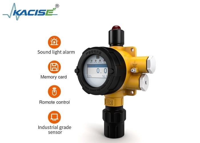 CO EX H2S CO2 O2 CH4 03 SO2 HCL KFGT-K90 Máy dò khí cố định IP66 36-106Kpa Cổng kết nối M27*1.5mm