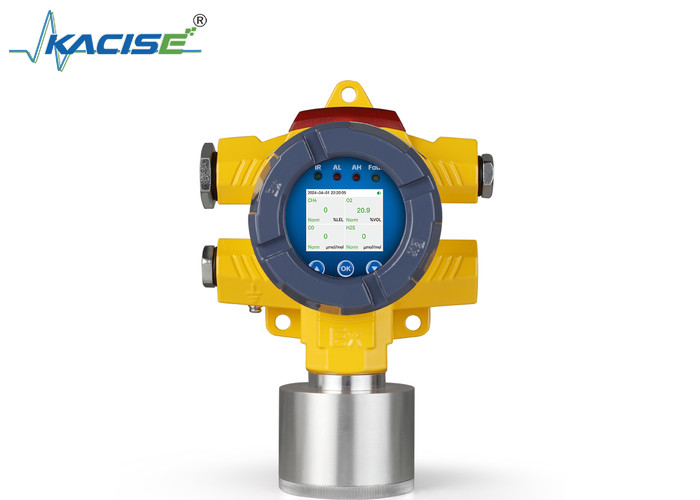 Kfgtq-Dx401 Máy phát hiện khí cố định đa khí Co2 Monitor Analyzer cho áp suất làm việc 86-106KPa và bảo vệ IP66