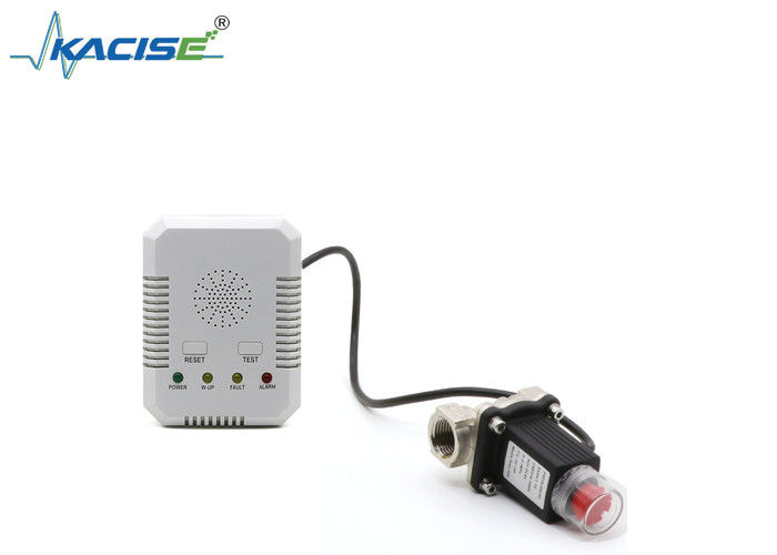 Cảnh báo khí KLBH-H3 với van ngắt và cảm biến bán dẫn để phát hiện khí dễ cháy ở điểm đặt cảnh báo 10% LEL