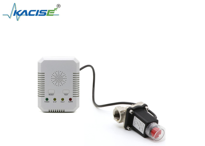 KLBH-H3 báo động khí với van tắt phát hiện khí đốt đốt CO báo động đặt điểm 10%LEL / 100PPM