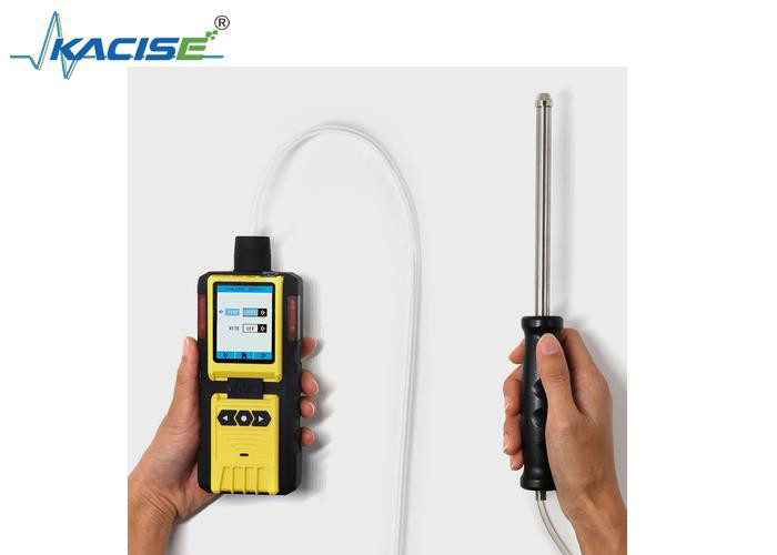 KSK-600 Máy dò khí đơn Bơm tích hợp lấy mẫu cho máy dò ozone 0-20ppm