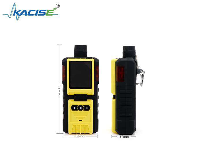 KSK-600 Máy dò khí đơn Bơm tích hợp lấy mẫu cho máy dò ozone 0-20ppm