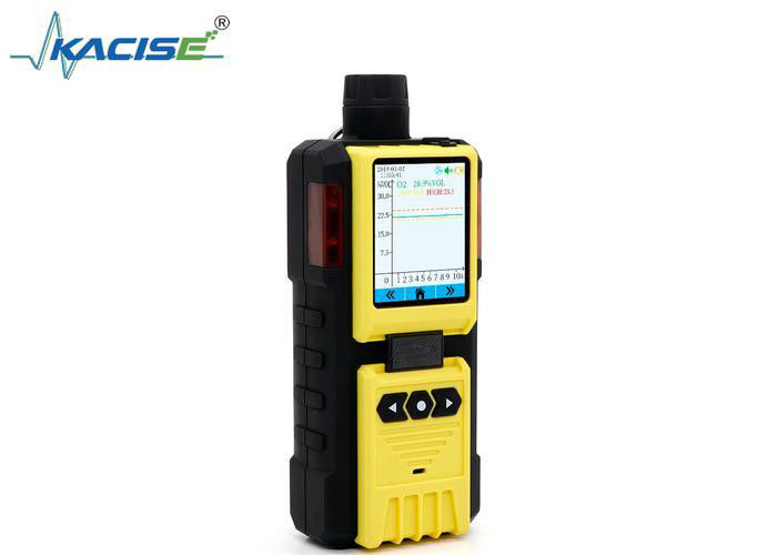 KMK-600 4 trong 1 Multi Gas Detector chống bụi và chống nổ cho an toàn công nghiệp