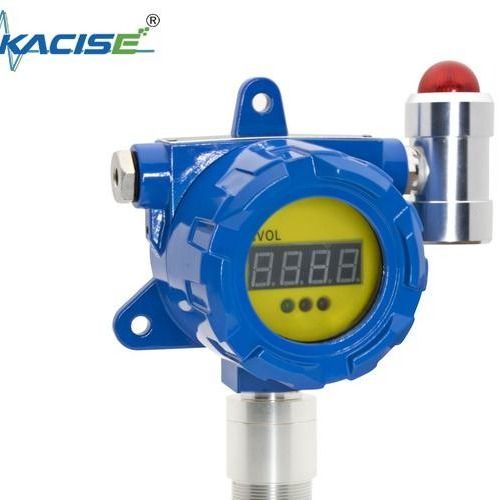 KFBH-60 Máy phát hiện khí cố định với màn hình cho trạm LPG - Thể loại chống nổ Ex db IIC T6 Gb, Thời gian phản ứng 30S, -20°C ∼50°C