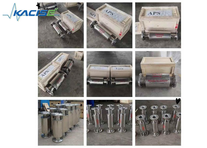 Cài đặt đường ống APSMS Hệ thống làm mềm nước từ tính với công suất từ 5-500m3/giờ