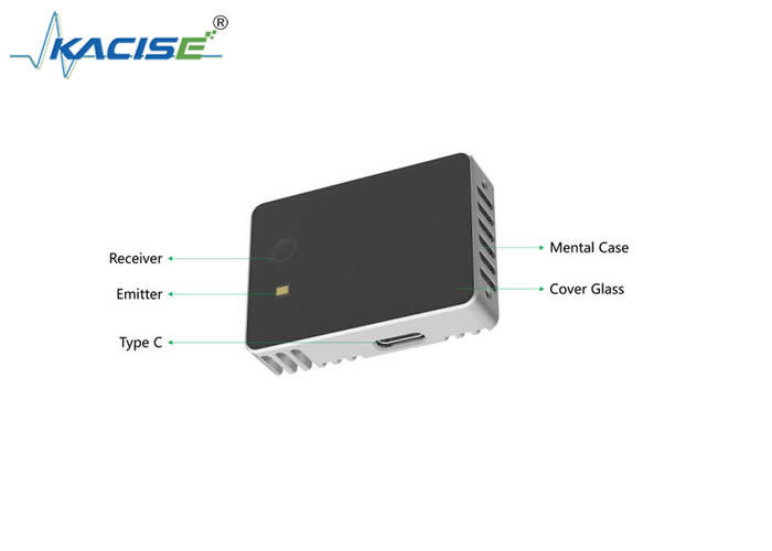 KL3A-05U Cơ sở giáo dục Lidar trạng thái rắn 3D với laser CLASS 1 và giao thức USB 2.0 để truyền dữ liệu an toàn và hiệu quả