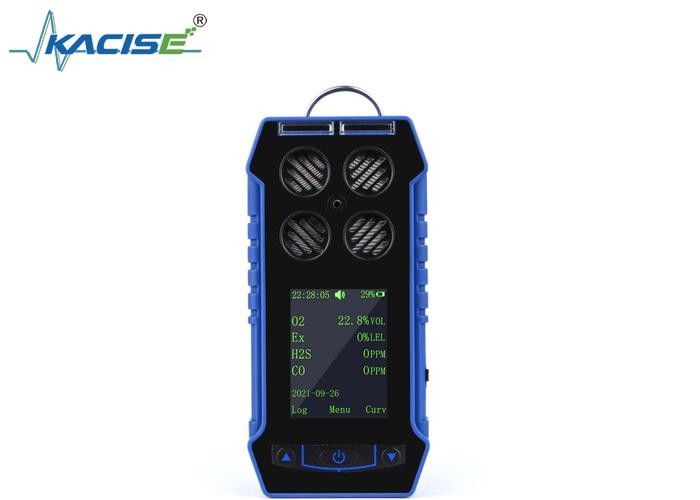Máy dò khí đường hầm ngầm KMBH 4S với Khám phá 4 khí đồng thời, MCU 32 bit và thiết kế chống phun nước