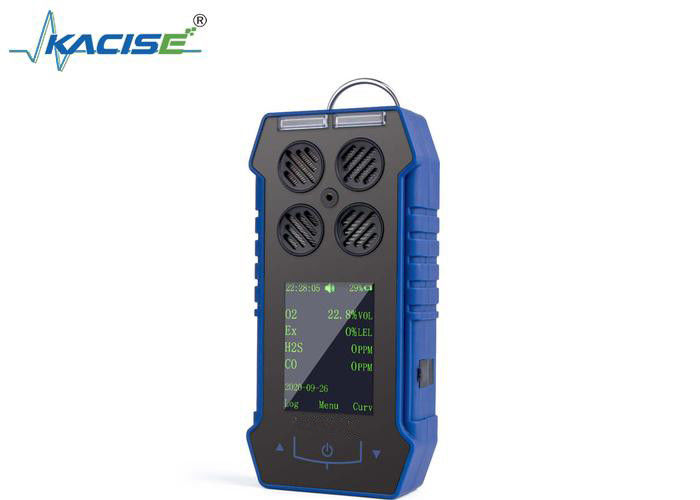 Máy dò khí đường hầm ngầm KMBH 4S với Khám phá 4 khí đồng thời, MCU 32 bit và thiết kế chống phun nước