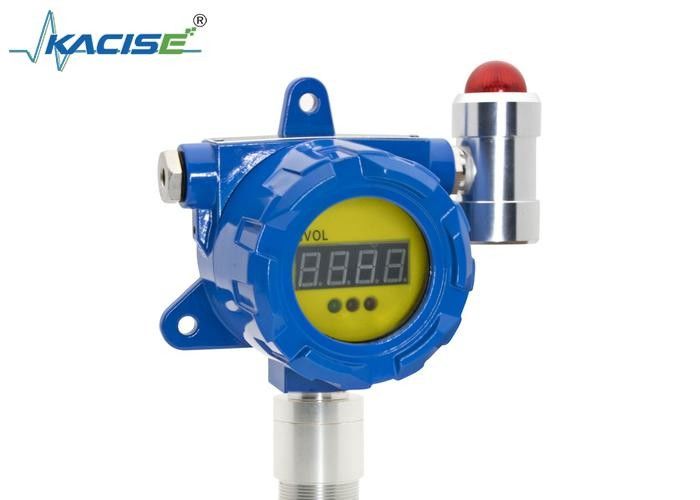 Máy dò khí chống cháy nổ KFBH-60 để giám sát khí nhà máy hóa chất theo thời gian thực với lắp đặt treo tường