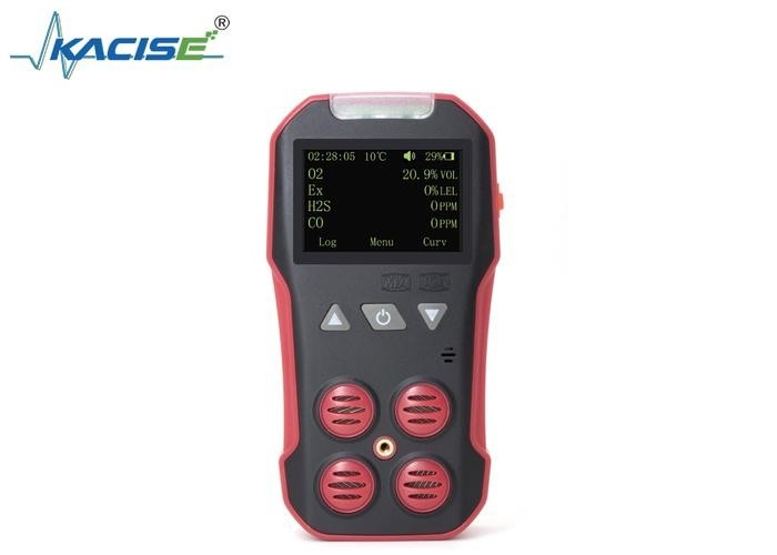 Bộ pin Li-on DC3.7V mạnh mẽ và cảm biến điện hóa cắm trong KMCD4 Chăm sóc khí mỏ than