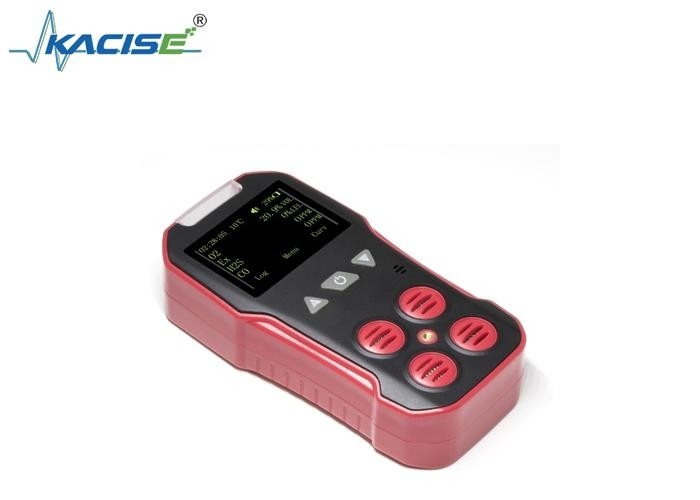 Bộ pin Li-on DC3.7V mạnh mẽ và cảm biến điện hóa cắm trong KMCD4 Chăm sóc khí mỏ than