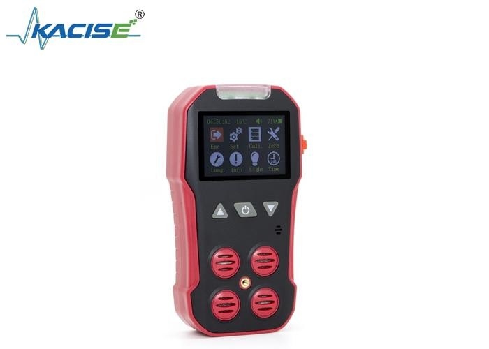 Bộ pin Li-on DC3.7V mạnh mẽ và cảm biến điện hóa cắm trong KMCD4 Chăm sóc khí mỏ than
