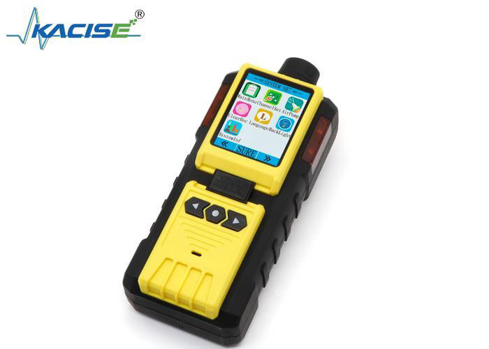 KMK 600 4 trong 1 Căn cứ khí dưới lòng đất với lấy mẫu bơm khí, độ chính xác cao ≤±5% F.S., và thiết kế chống nổ