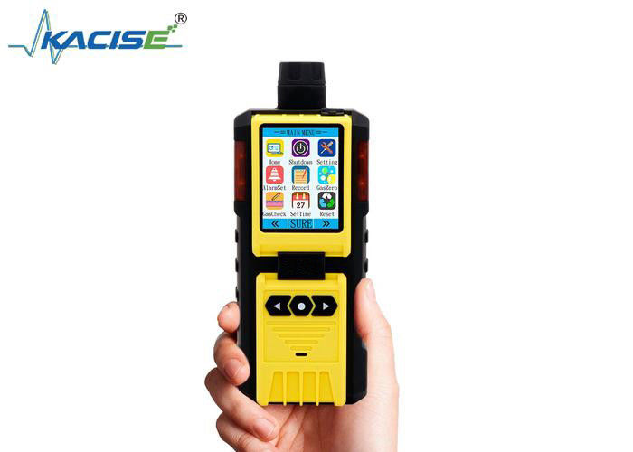 KMK 600 4 trong 1 Căn cứ khí dưới lòng đất với lấy mẫu bơm khí, độ chính xác cao ≤±5% F.S., và thiết kế chống nổ