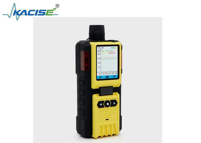 KMK-600 5-in-1 Multi-Gas Detector Sensor với máy bơm khí tích hợp và MCU 32 bit cho an toàn công nghiệp