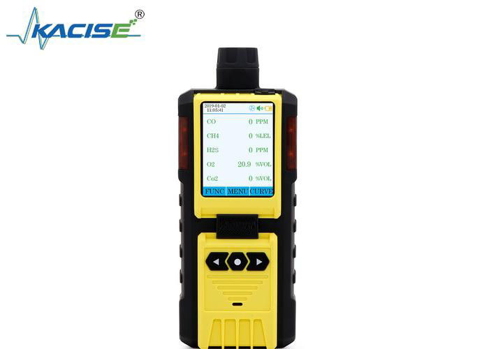 KMK - 600 5 trong 1 Fieldwork Gas Guardian với thời gian phản ứng nhanh ¥30s và tuổi thọ pin dài ¥8h Multi Gas Detector