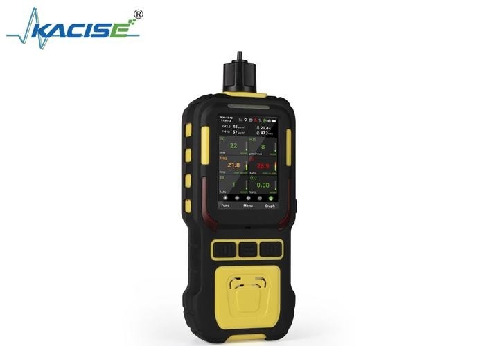 KMK 600M Bộ theo dõi khí toàn diện công nghiệp với khả năng chống nổ và bảo vệ IP65