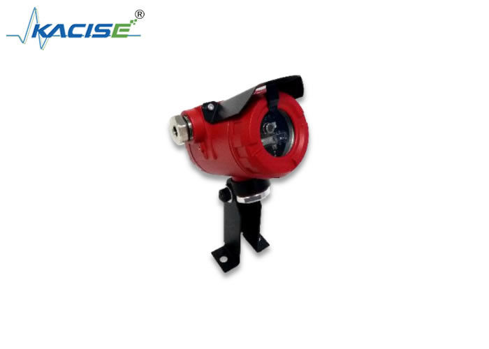 Máy phát hiện ngọn lửa loại điểm công nghiệp với phát hiện cực tím hồng ngoại kép và phạm vi 25m trong thiết kế chống nổ