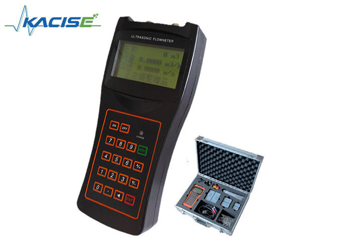 KUFH2000B Máy đo lưu lượng siêu âm di động với chức năng bộ nhớ dữ liệu và đo không xâm nhập ở mức tiêu thụ 1,5W