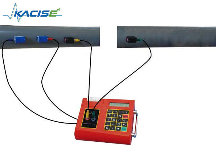 Máy đo lưu lượng siêu âm đầu ra 4-20mA với phép đo lưu lượng nhiệt cho ống DN15-6000mm
