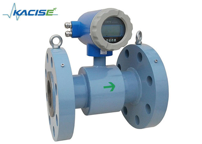 Máy đo lưu lượng điện từ chống ăn mòn áp suất cao với thông tin liên lạc RS-485