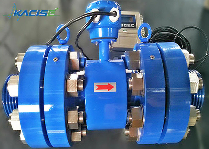 Máy đo lưu lượng điện từ chống ăn mòn áp suất cao với thông tin liên lạc RS-485