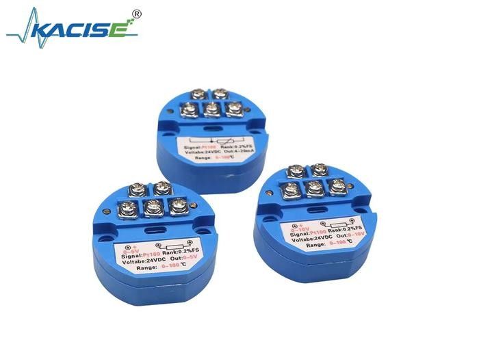 SBWZ-PT100 Mô-đun truyền nhiệt tích hợp với nguồn điện 24V PT100 Kháng nhiệt và đầu ra 4-20mA