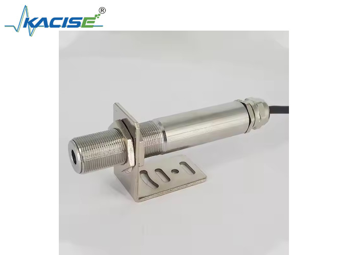 4-20ma Output Laser Transmitter Pyrometer Sensor nhiệt độ hồng ngoại không tiếp xúc với mục tiêu laser