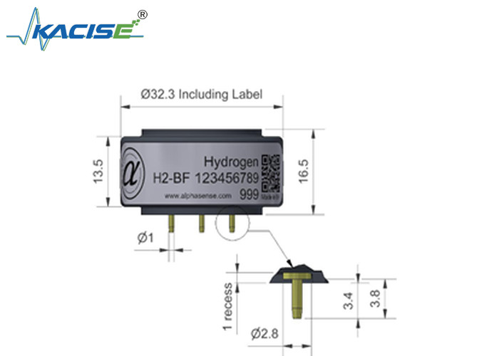 H2-BF/H2-BF+ Hydrogen Sensor-3-Electrode, Ứng dụng phát hiện khí di động