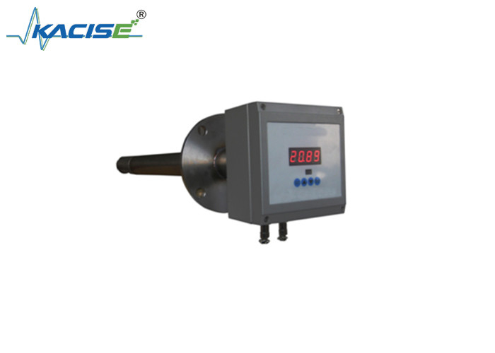 KTG114-C Máy phân tích oxy khói Khám nghiệm hàm lượng oxy chính xác và nhanh chóng cho hoạt động lò tối ưu