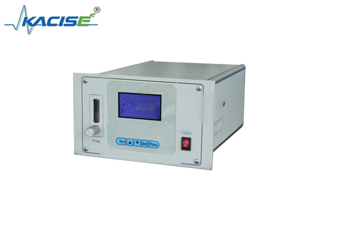 KTG113-C Máy phân tích oxy trực tuyến cho vật liệu xây dựng ± 1% FS Lặp lại và tốc độ lưu lượng khí mẫu 400 ± 30 ml/phút