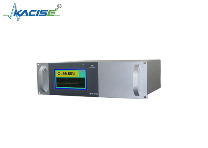 KTG111 G Máy phân tích oxy tinh khiết cao Tiêu chuẩn 3U kiểu trực tuyến cho áp suất lấy mẫu y tế và y tế ≤0,25 Mpa