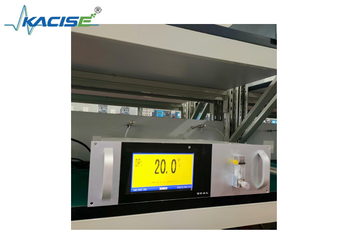 KTG150 Máy đo điểm sương tiêu chuẩn 3U kiểu trực tuyến cho khí công nghiệp Mẫu khí áp suất 0,05 MPa ≤ áp suất đầu vào ≤ 0,50 MPa