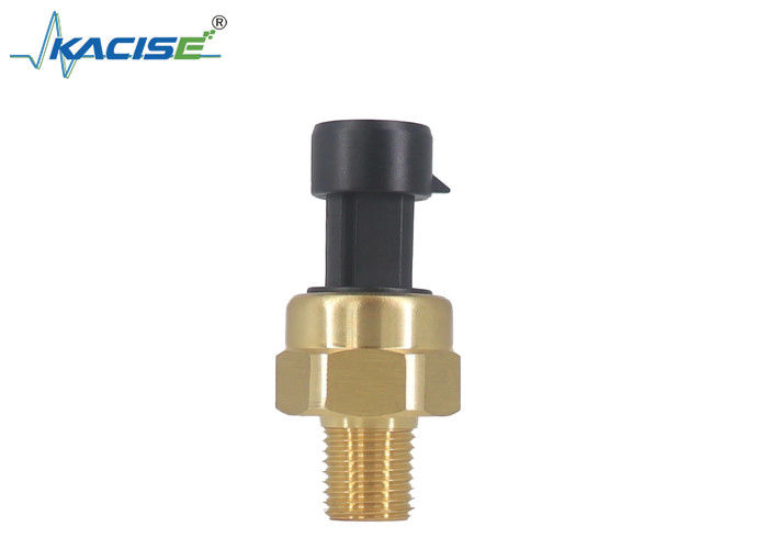 Cảm biến áp suất nước bằng đồng thau chi phí thấp với đầu ra 0,5-4,5V và tế bào điện dung gốm cho phạm vi 0-2MPa