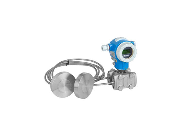 Máy phát áp suất vi sai Deltabar FMD78 với áp suất xử lý 160bar, khoảng cách đo H2O 400m và kết cấu hợp kim C276