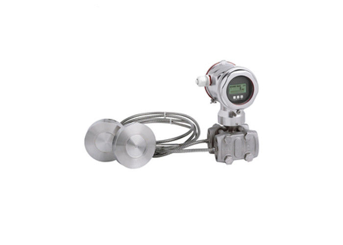 Máy phát áp suất vi sai Deltabar FMD78 với áp suất xử lý 160bar, khoảng cách đo H2O 400m và kết cấu hợp kim C276