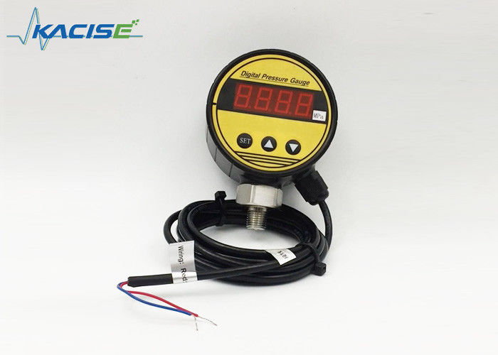 Máy đo áp suất kỹ thuật số DPG với độ chính xác 0,5%, thiết kế chống nhiễu và khả năng quá tải 150%