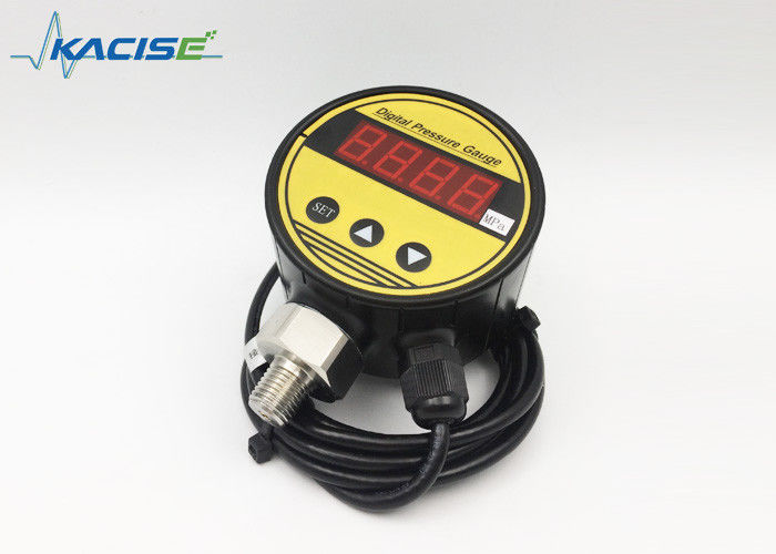 Máy đo áp suất kỹ thuật số DPG với độ chính xác 0,5%, thiết kế chống nhiễu và khả năng quá tải 150%